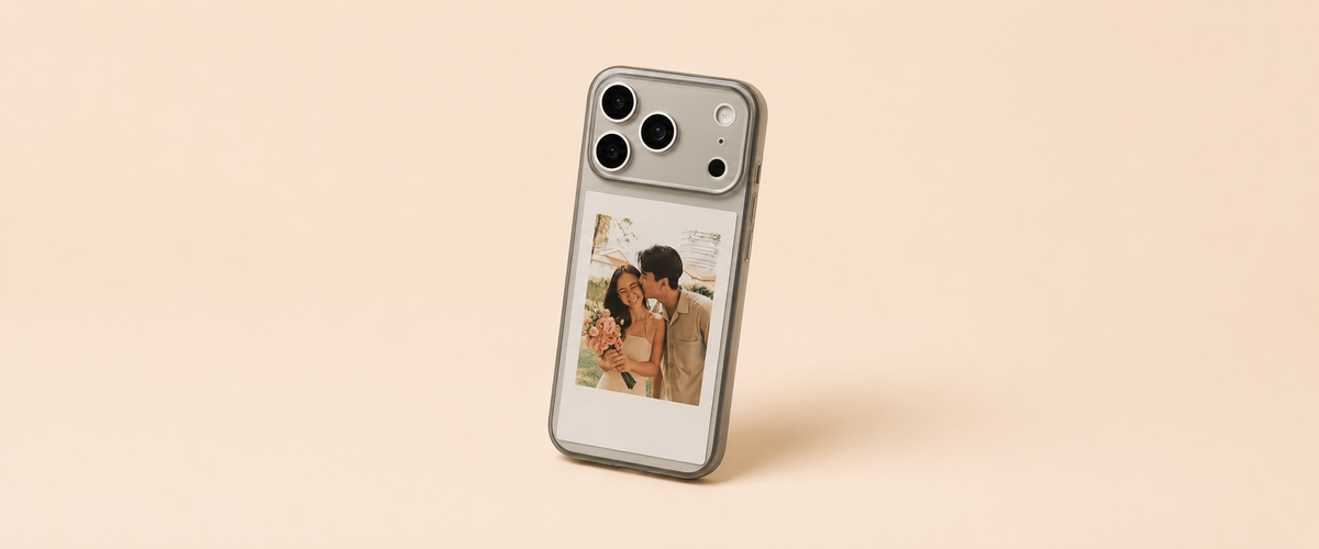 Personal photo collage gift case